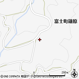 佐賀県佐賀市富士町大字鎌原700周辺の地図