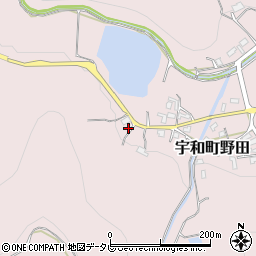 愛媛県西予市宇和町野田188周辺の地図