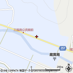 愛媛県西予市三瓶町蔵貫浦659周辺の地図