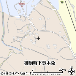 長崎県松浦市御厨町下登木免271周辺の地図