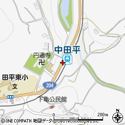 円通寺前周辺の地図