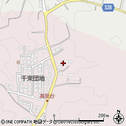 佐賀県唐津市相知町千束1825周辺の地図