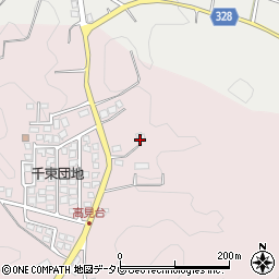 佐賀県唐津市相知町千束1846-1周辺の地図