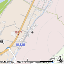 大分県日田市藤山町87周辺の地図