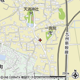 タナカ設計事務所周辺の地図