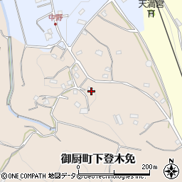 長崎県松浦市御厨町下登木免41周辺の地図