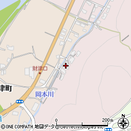 大分県日田市藤山町86周辺の地図