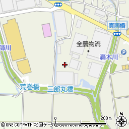 全農物流株式会社　九州支店営業部飼料・酪農課周辺の地図