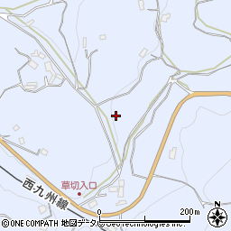 長崎県平戸市田平町小崎免周辺の地図