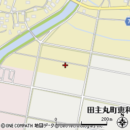 福岡県久留米市田主丸町八幡191-1周辺の地図