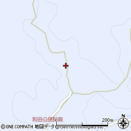 大分県宇佐市院内町和田285周辺の地図