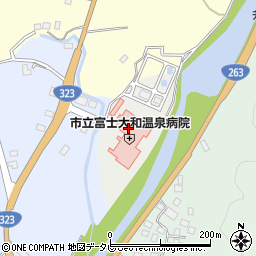 佐賀県佐賀市富士町大字梅野周辺の地図