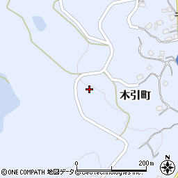 長崎県平戸市木引町296周辺の地図