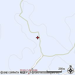大分県宇佐市院内町和田123周辺の地図