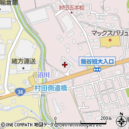 株式会社岡田商運鳥栖営業所周辺の地図