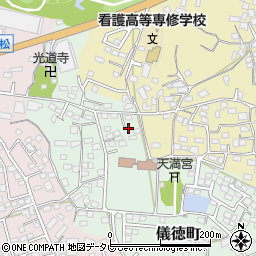 佐賀県鳥栖市儀徳町3233周辺の地図