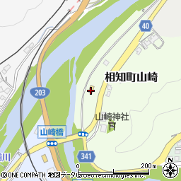 セブンイレブン唐津相知山崎店周辺の地図