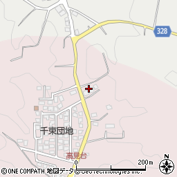 佐賀県唐津市相知町千束1814-1周辺の地図