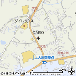 ダイソー平戸店周辺の地図