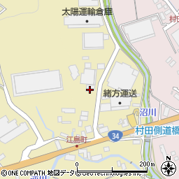 田中運送周辺の地図
