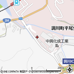 長崎県松浦市調川町平尾免202周辺の地図