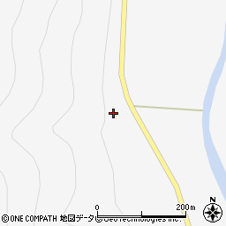 高知県室戸市吉良川町乙1576周辺の地図