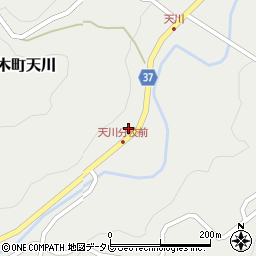 佐賀県唐津市厳木町天川1714周辺の地図