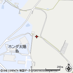 大分県速見郡日出町大神3881周辺の地図