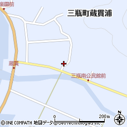 愛媛県西予市三瓶町蔵貫浦680周辺の地図