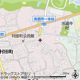 佐賀県鳥栖市村田町61-2周辺の地図