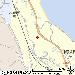 デイリーヤマザキ松浦御厨店周辺の地図
