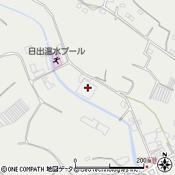 大分県速見郡日出町大神4642-1周辺の地図