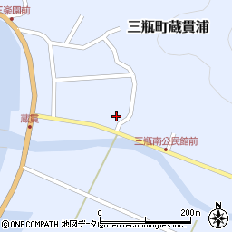 愛媛県西予市三瓶町蔵貫浦679周辺の地図