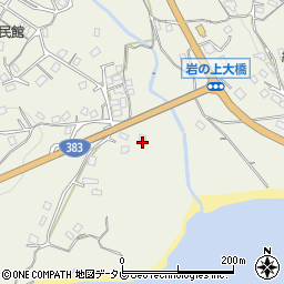 長崎県平戸市岩の上町499-5周辺の地図