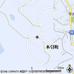 長崎県平戸市木引町157周辺の地図