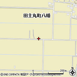 福岡県久留米市田主丸町八幡1195-3周辺の地図