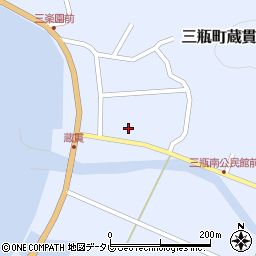 愛媛県西予市三瓶町蔵貫浦782周辺の地図