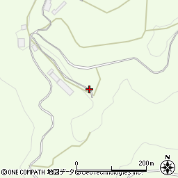 大分県日田市西有田2293-46周辺の地図