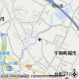 愛媛県西予市宇和町稲生543周辺の地図