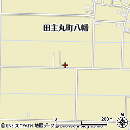 福岡県久留米市田主丸町八幡1195-2周辺の地図