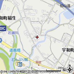 愛媛県西予市宇和町稲生770周辺の地図