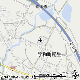 愛媛県西予市宇和町稲生560周辺の地図