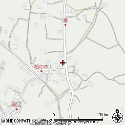 大分県速見郡日出町大神5089周辺の地図