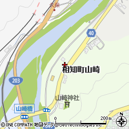 佐賀県唐津市相知町山崎周辺の地図