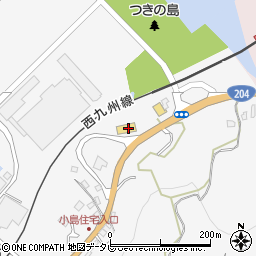 庄屋松浦店周辺の地図