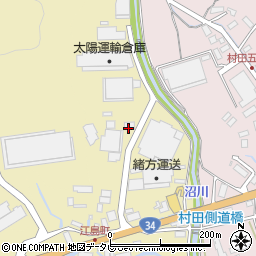 株式会社キューソー流通システム　江島営業所周辺の地図