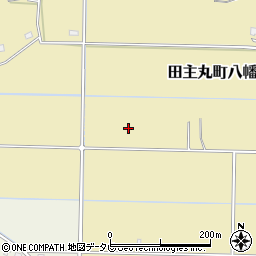 福岡県久留米市田主丸町八幡1198-5周辺の地図