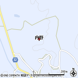 佐賀県伊万里市波多津町内野周辺の地図