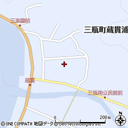 愛媛県西予市三瓶町蔵貫浦766周辺の地図