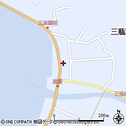 愛媛県西予市三瓶町蔵貫浦752周辺の地図
